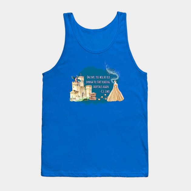 Fairytales Tank Top by hannahrlin